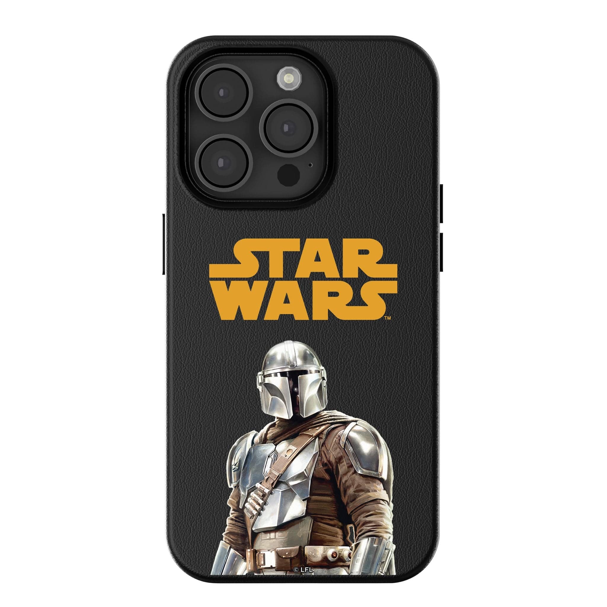 Keyscaper - Star Wars: The Mandalorian Din Djarin Color Block MagSafe Compatible Phone Case - Apple iPhone 13 - Multicolor