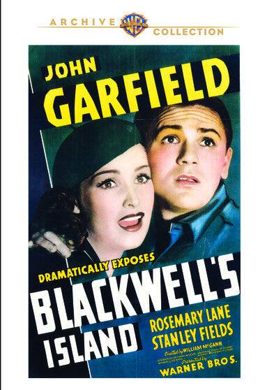 Front. Blackwell's Island - DVD.