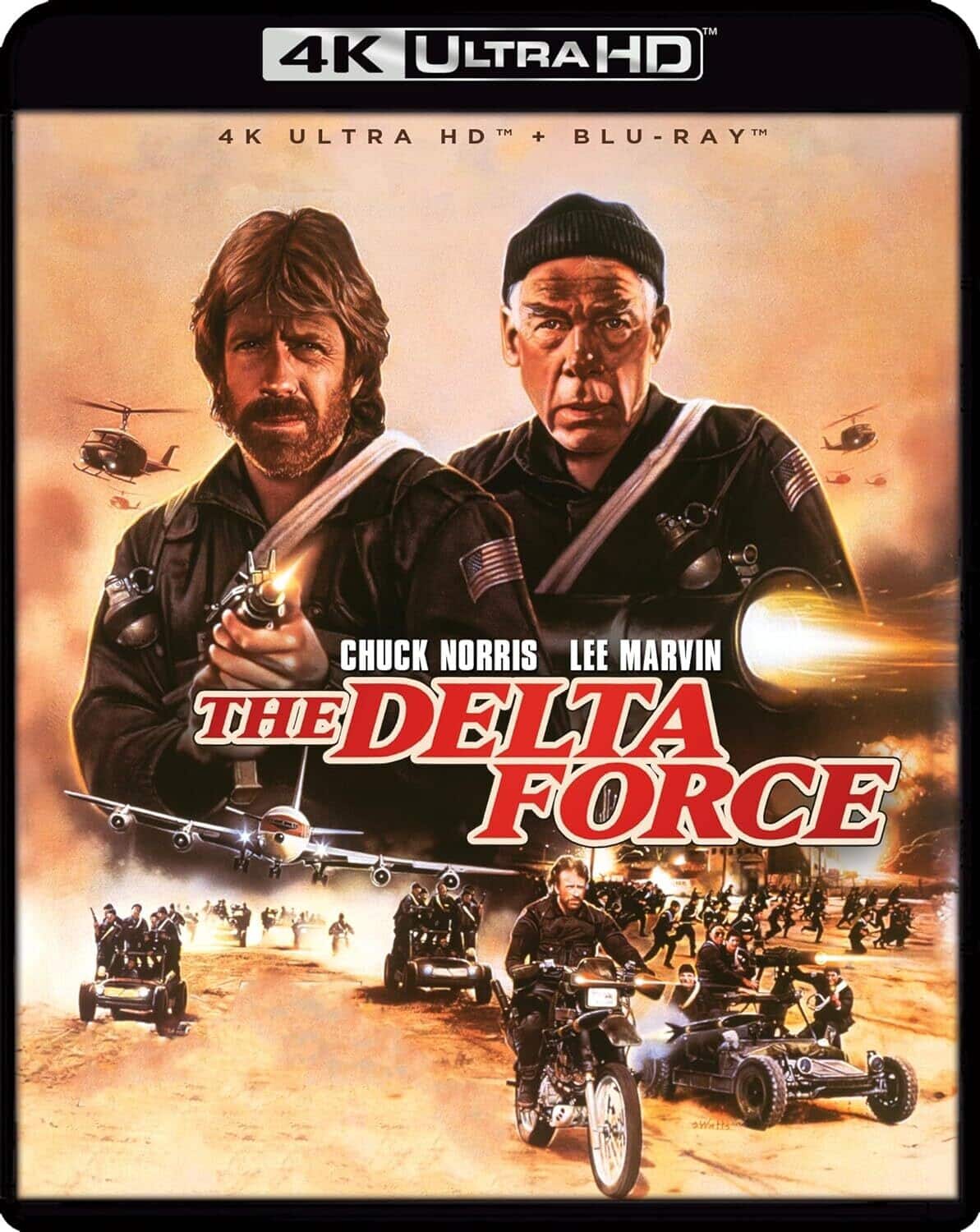 The Delta Force   - 4K Blu-Ray [4K Ultra HD Blu-ray]