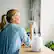 Alt View 12. WINIX - L60 Ultrasonic Cool Mist Humidifier Premium Humidifying Unit with Whisper Quiet Operation Lasts Up to 30 Hours - White.
