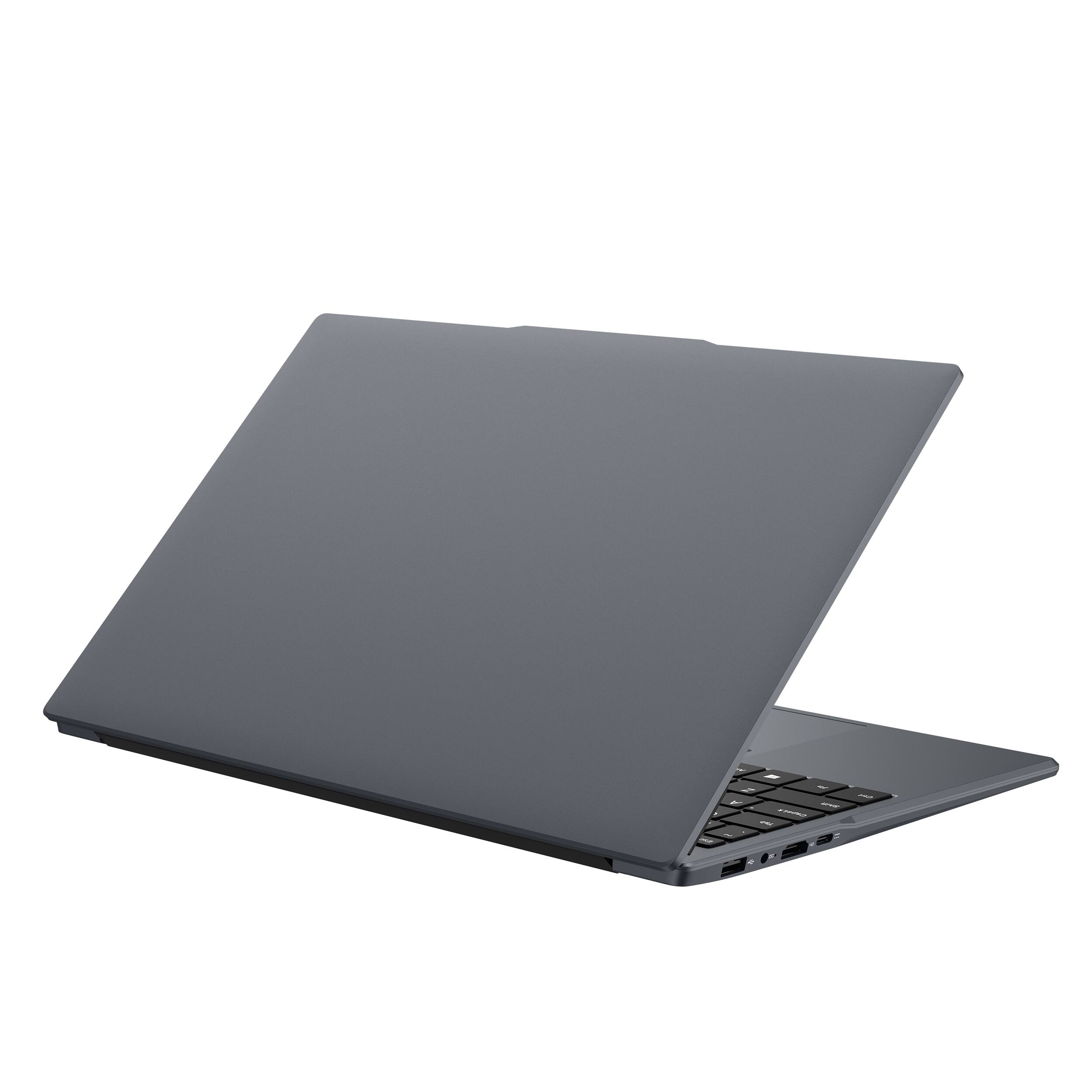 Alt View 5. Hotface - Hotface 15.6" Full HD IPS Laptop,Intel Processor N95,32GB RAM,2TB SSD,Intel UHD Graphics,Win 11 Pro,Gray - Gray.