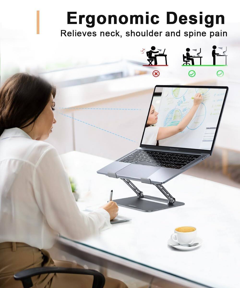 Ergonomic Design  
Relieves neck, shoulder and spine pain
