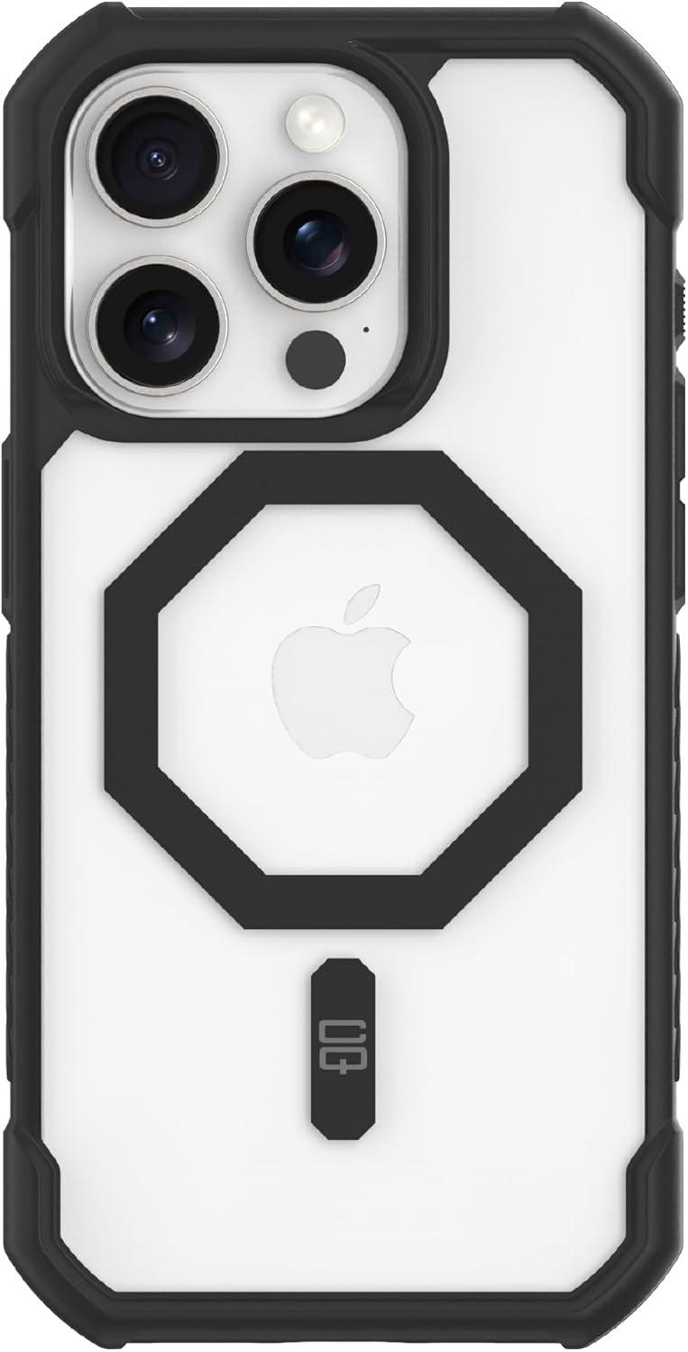 Left. Carson - CQ x Carson & Quinn MagSafe Case - iPhone 15 Pro - Clear - Clear.