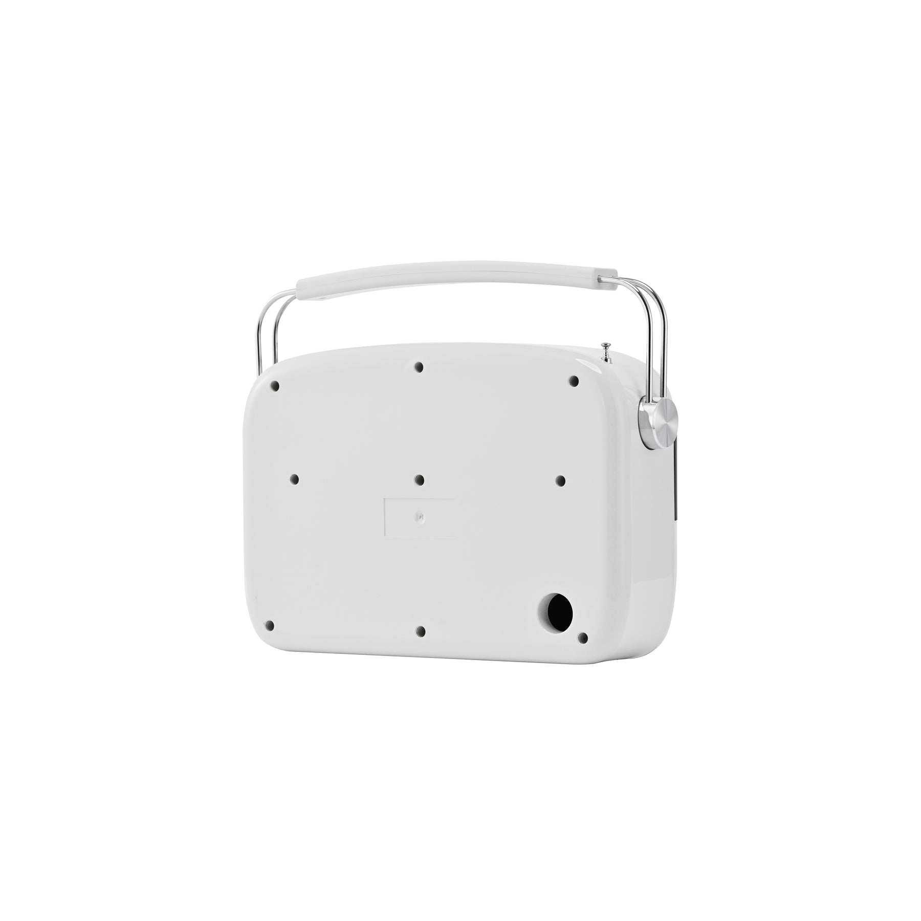 Alt View 2. Emerson - Portable Bluetooth® Retro Radio with Built-in Rechargeable Battery.