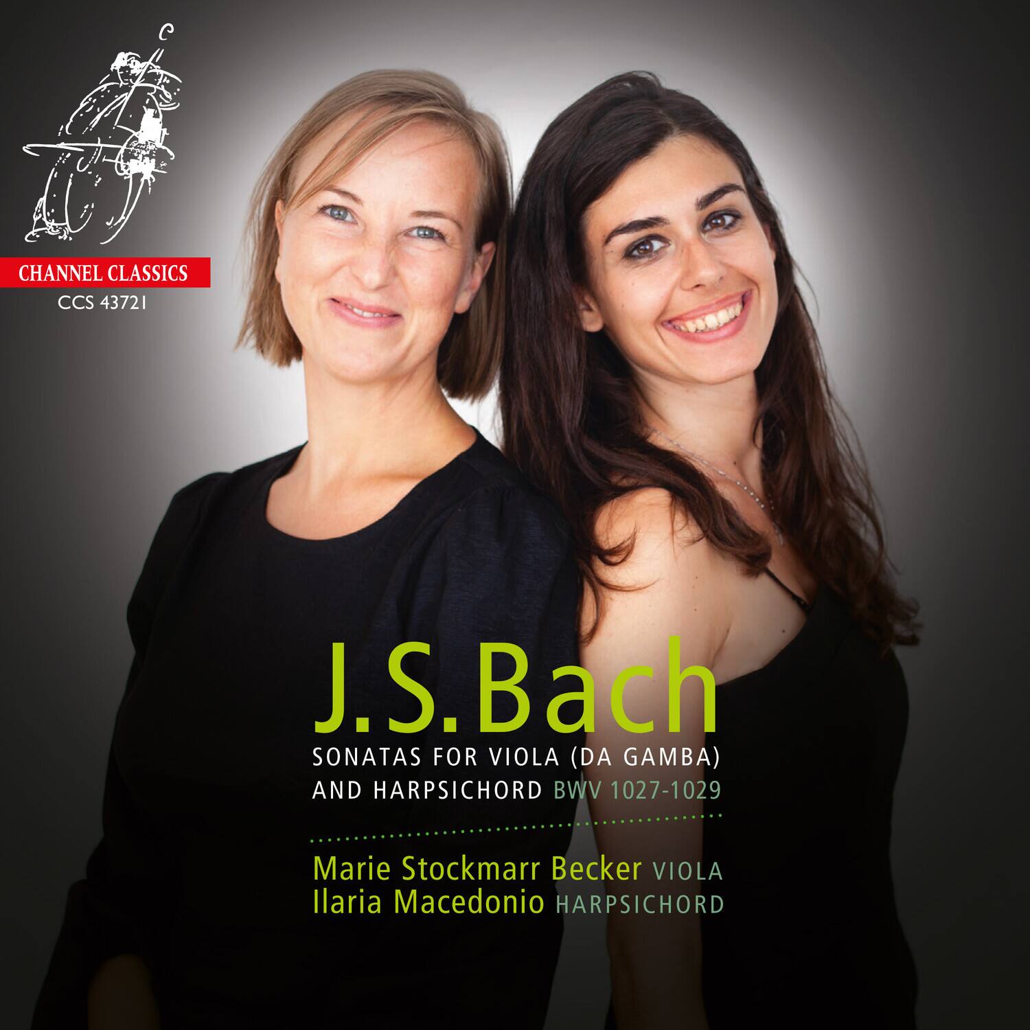 Marie Stockmarr Becker - Bach: Sonatas for Viola (da Gamba) and Harpsichord BWV 1027-1029   - COMPACT DISCS [CD] price history on PriceWatchPro