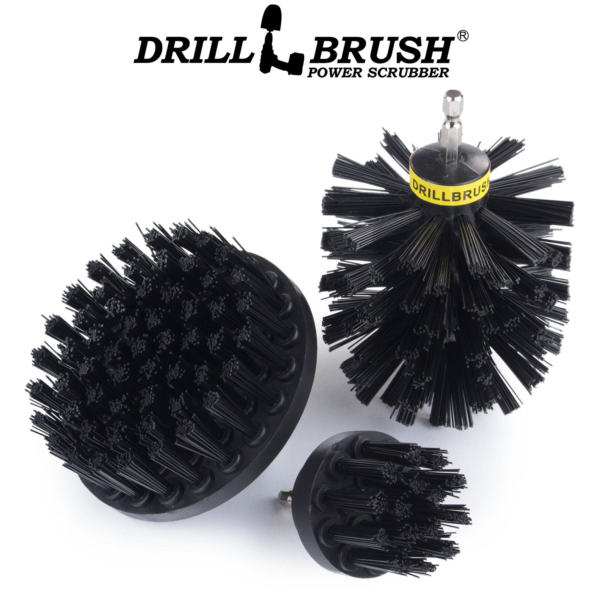 DRILL BRUSH POWER SCRUBBER DRILLBRUSH