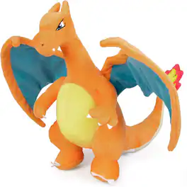 Jazwares - Pokemon: Wicked Cool Toys - Charizard 12-Inch Plush
