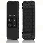 Kitcheniva - Silicone Case For Apple TV 4K / 4th Gen Siri Remote Controller Black