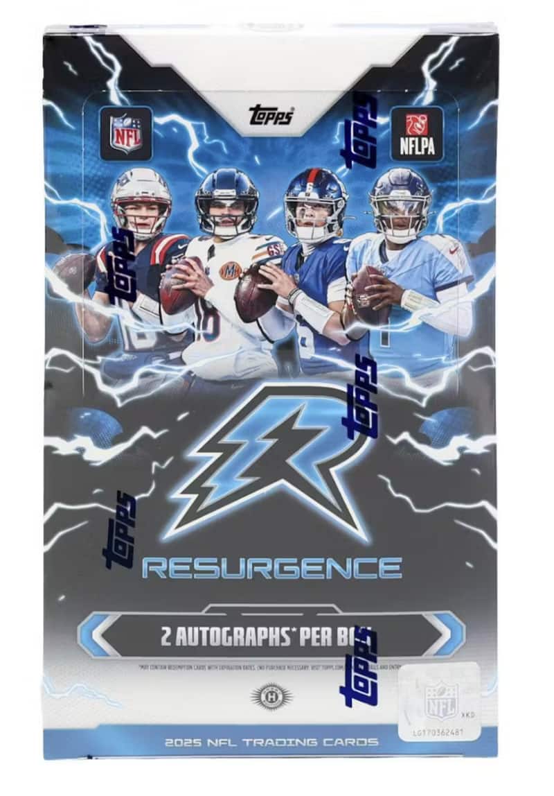 2025 Topps Resurgence Football Hobby Box