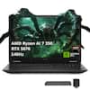 AMD Ryzen AI 7 350 RTX 5070 240Hz
AMD Ryzen AI 7
GEFORCE NVIDIA RTX
OMEN