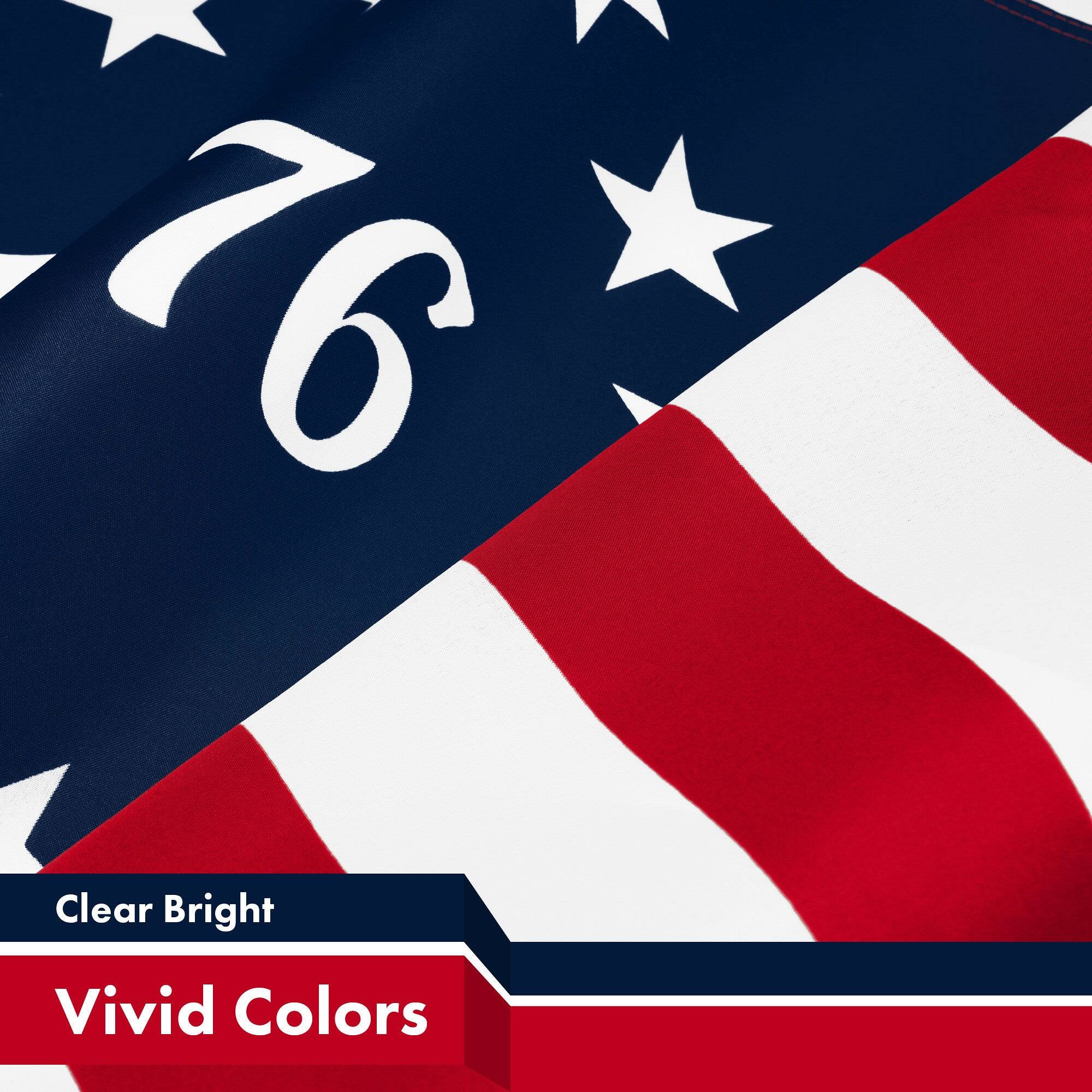 76 Clear Bright Vivid Colors