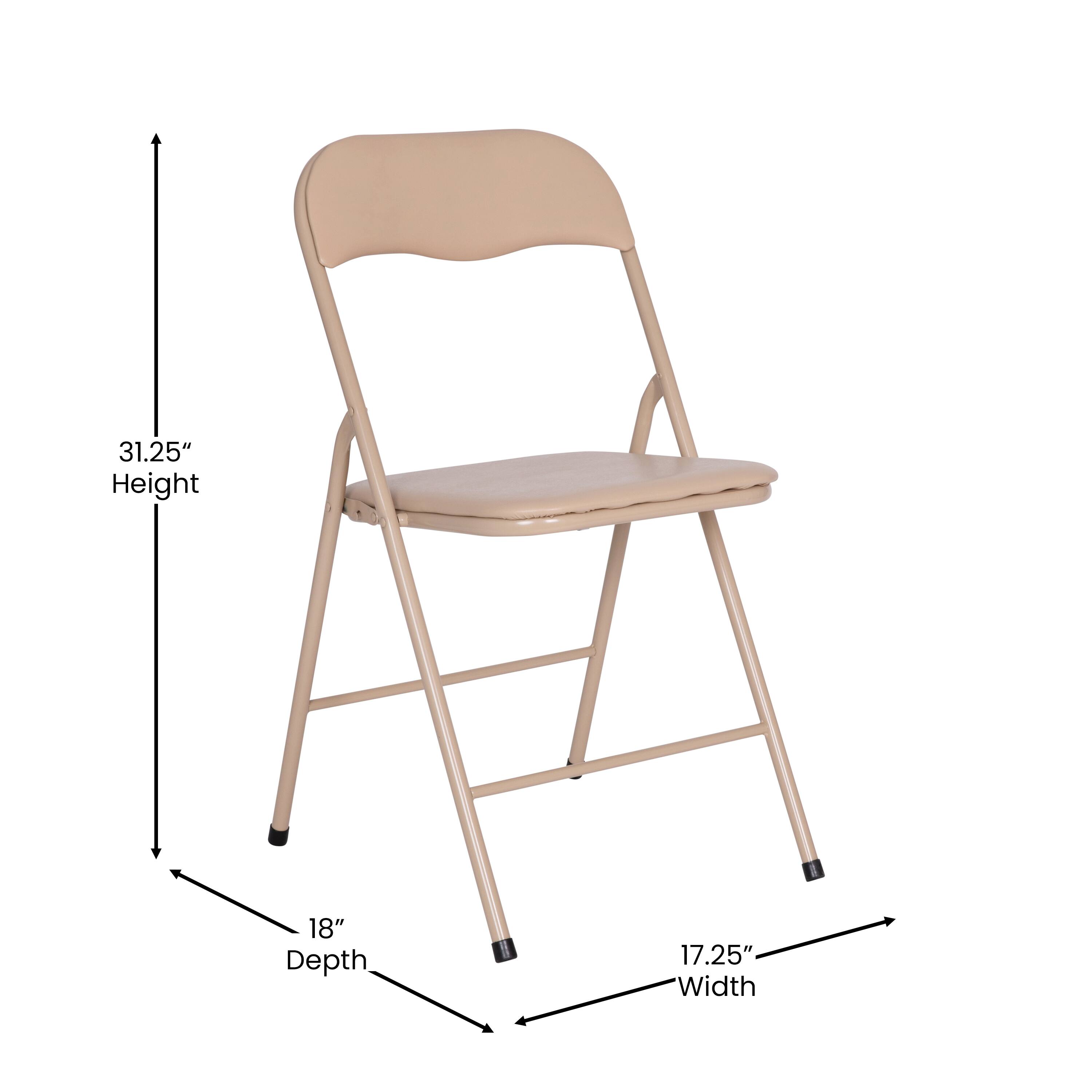 31.25" Height, 18" Depth, 17.25" Width