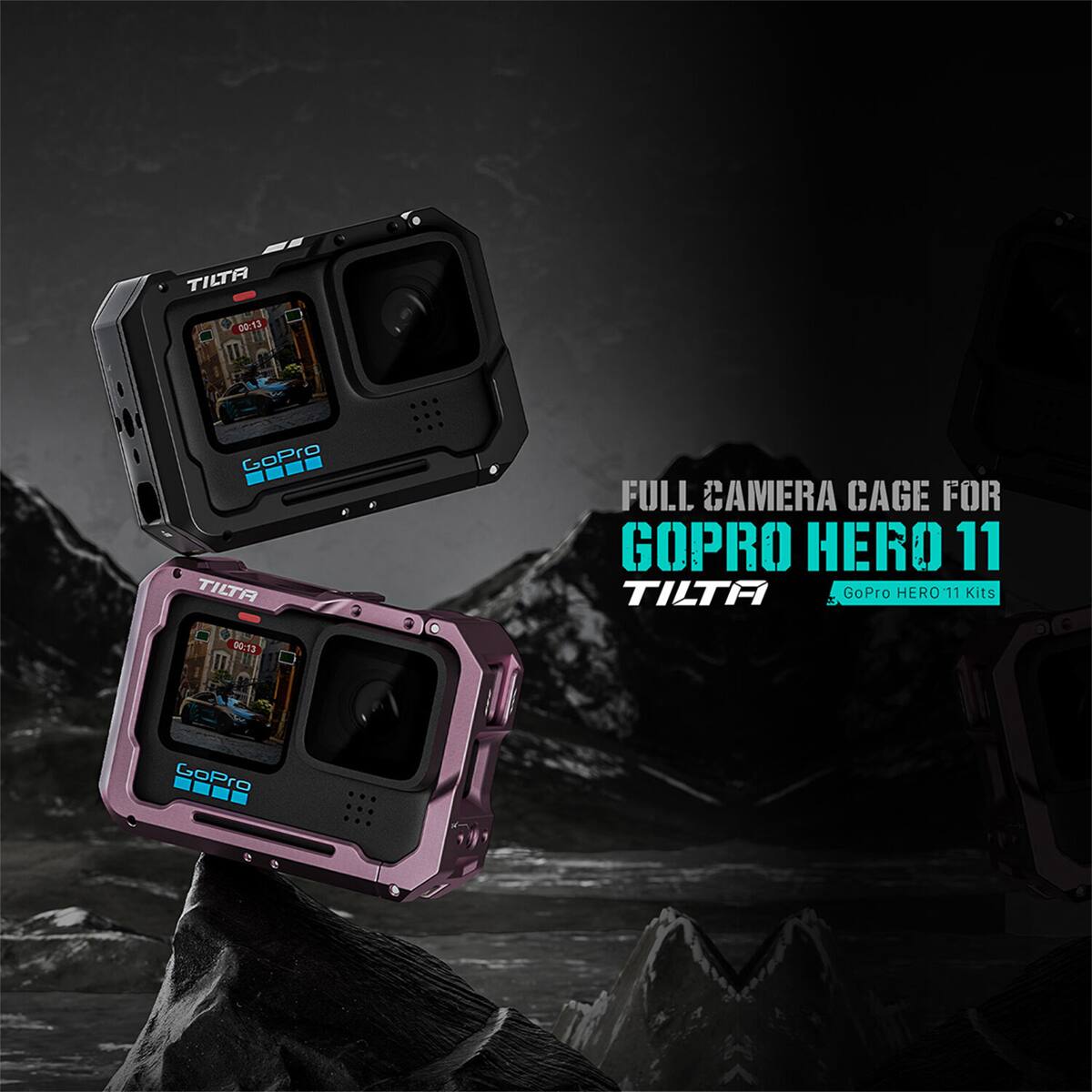 TILTA 00:13  
GoPro TILTA  
FULL CAMERA CAGE FOR GOPRO HERO 11 TILTA GoPro HERO 11 Kits