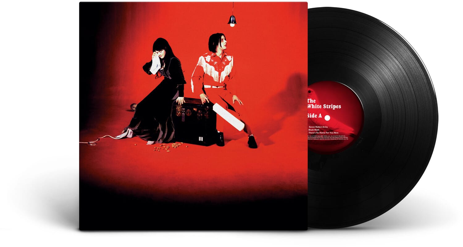 The White Stripes - Elephant  - VINYL LP