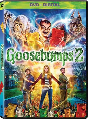 Front. Goosebumps 2: Haunted Halloween - DVD.