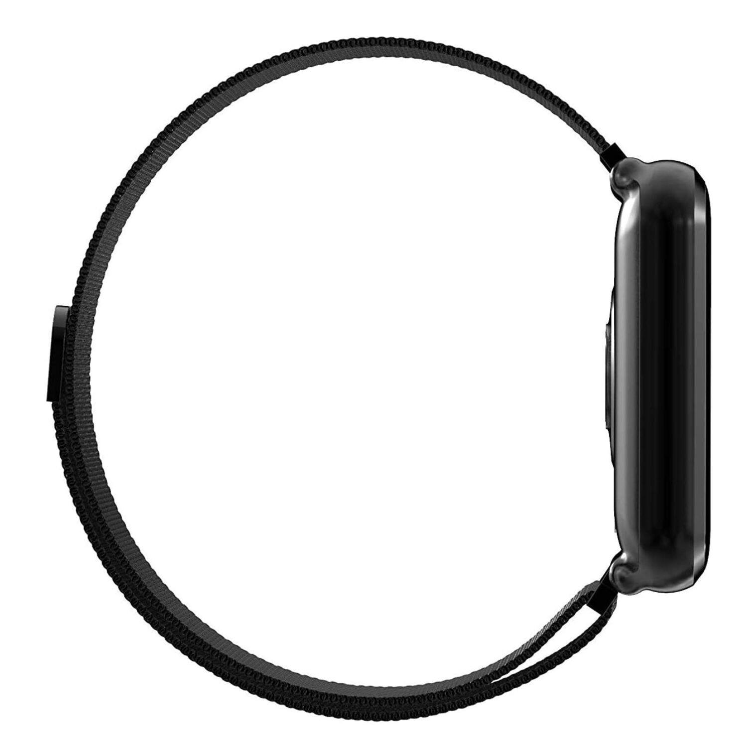 Angle. Stock Preferred - Emerge S3 Smartwatch for iPhone & Android - Black.