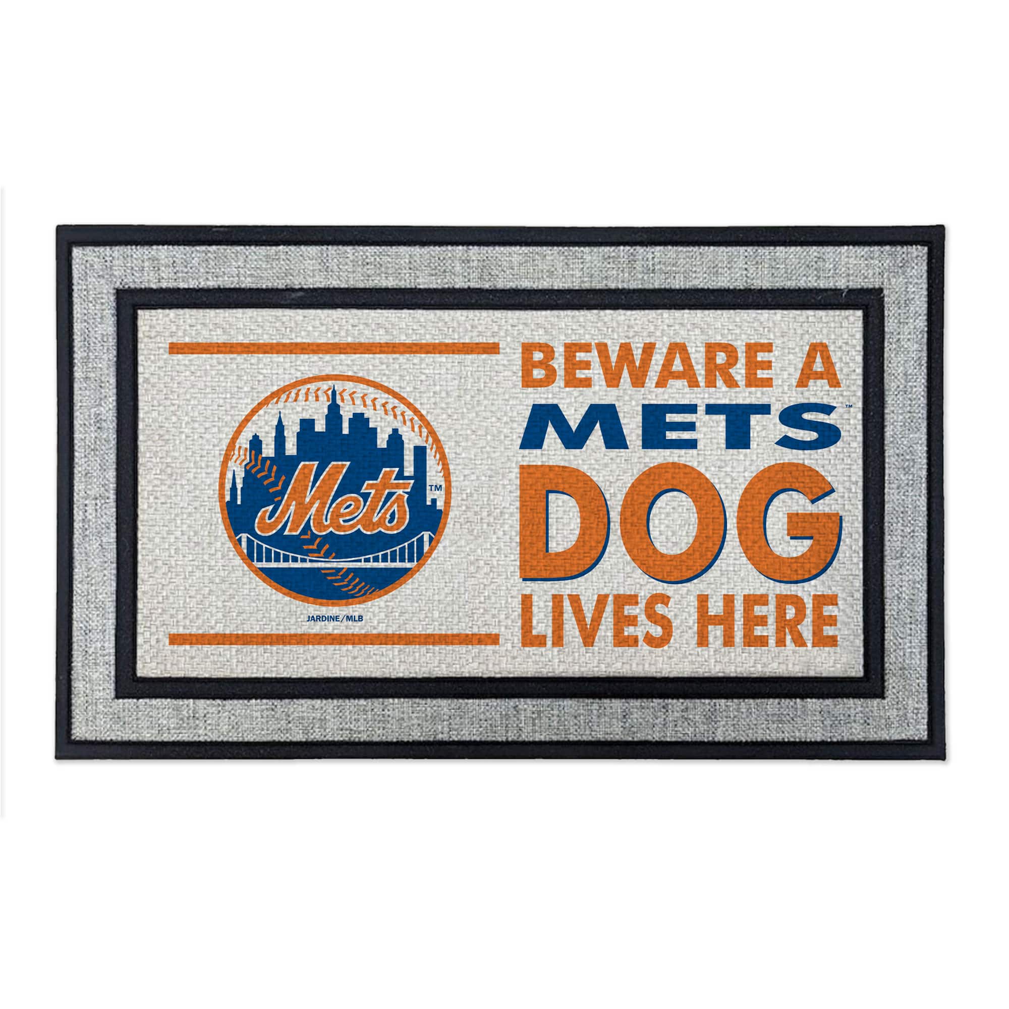 "Jardine - 18"" x 30"" Indoor/Outdoor Team Dog Lives Here - Multicolor" price history on PriceWatchPro