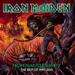 Iron Maiden - From Fear to Eternity: The Best of 1990-10 - VINYL LP