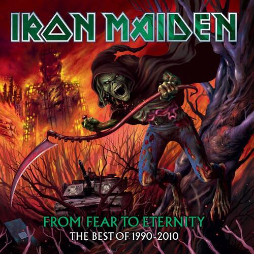 Iron Maiden - From Fear to Eternity: The Best of 1990-10   - VINYL LP