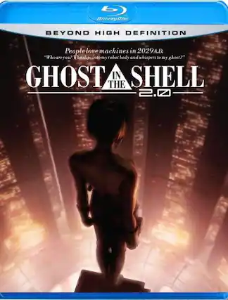 Front. Ghost in the Shell 2.0 - BLU-RAY.