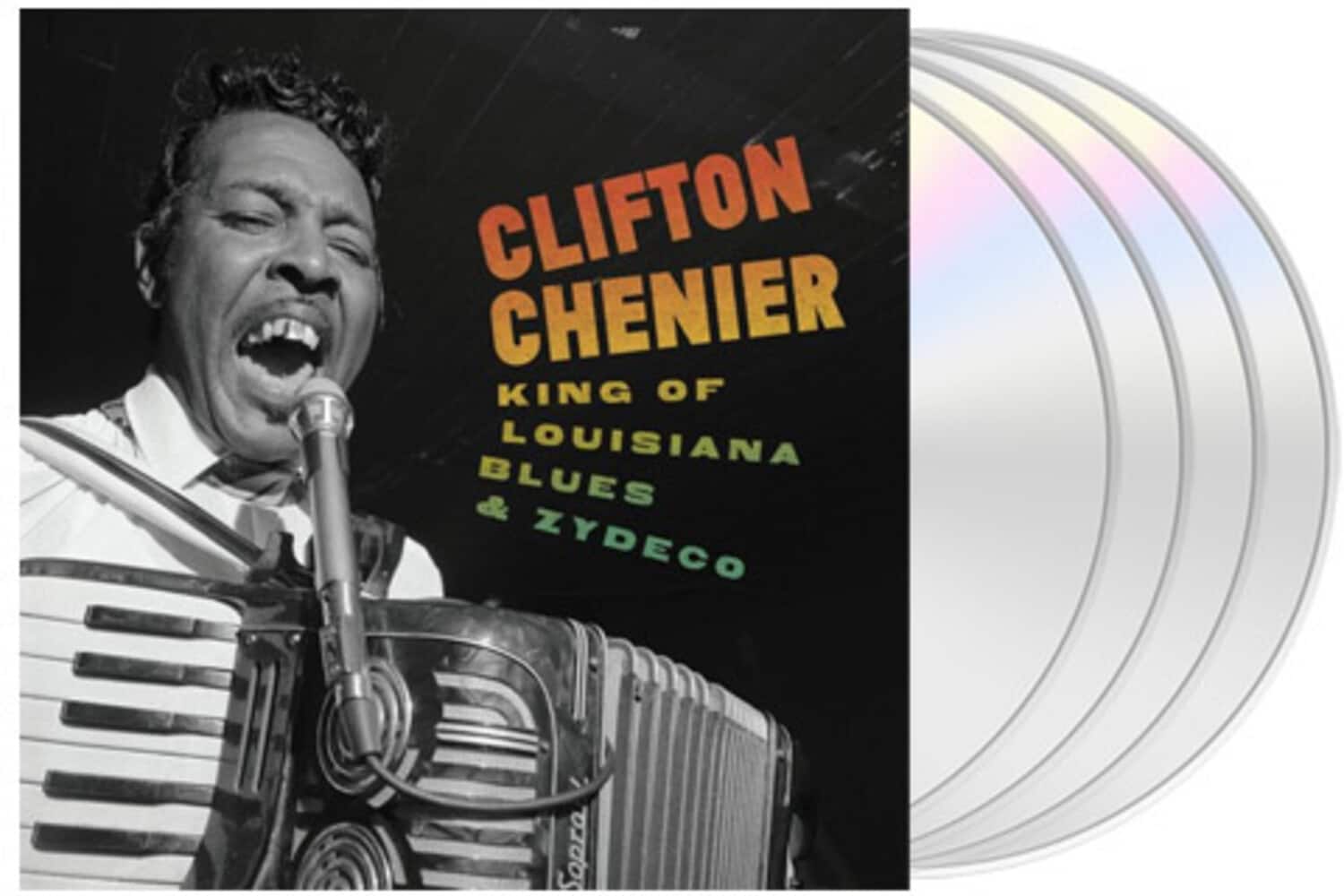 Clifton Chenier - King of Louisiana Blues and Zydeco   - COMPACT DISCS [CD] price history on PriceWatchPro