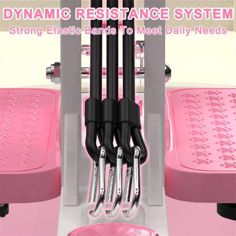 DYNAMIC RESISTANCE SYSTEM  
Strong Elastic Bands To Meet Daily Needs