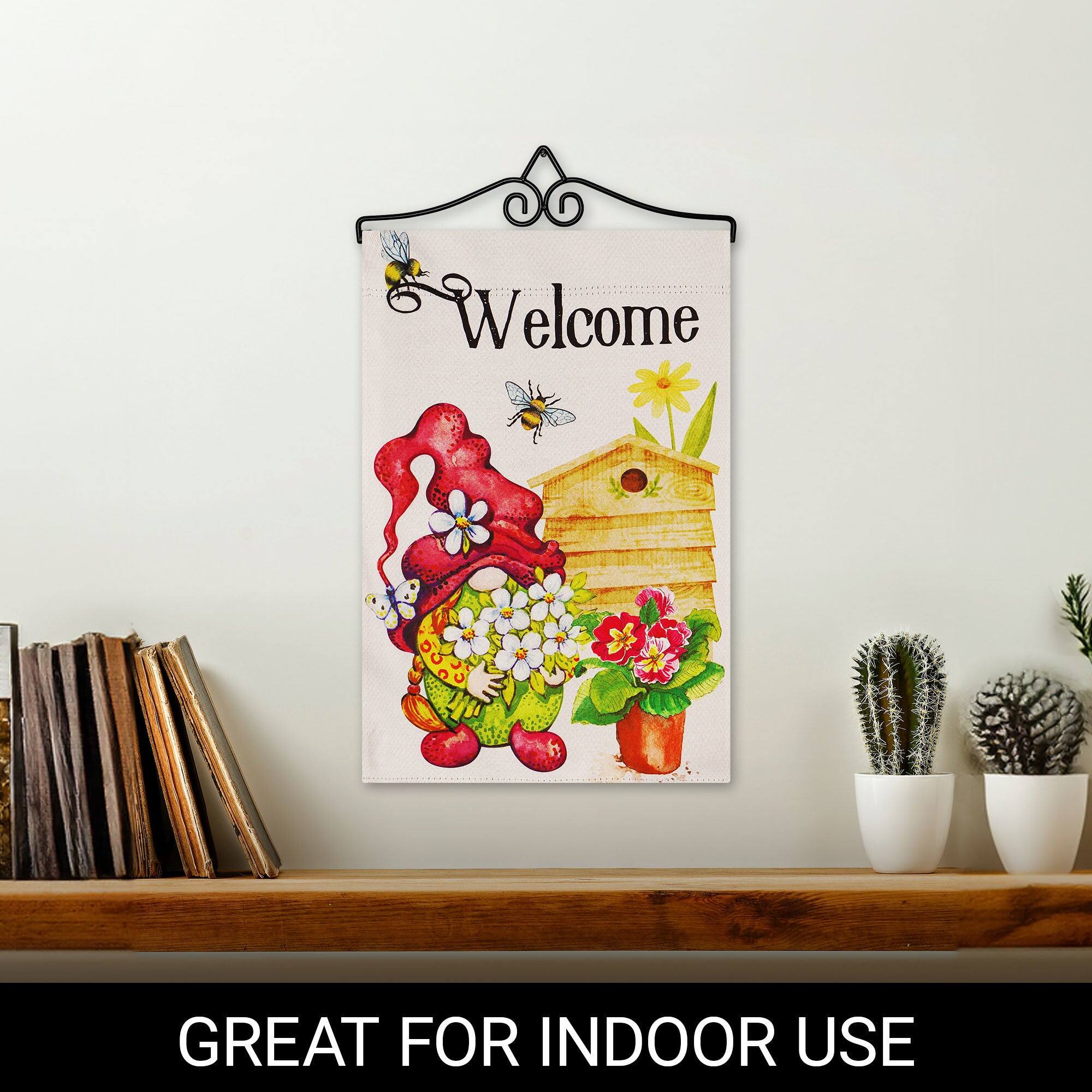Welcome  
GREAT FOR INDOOR USE