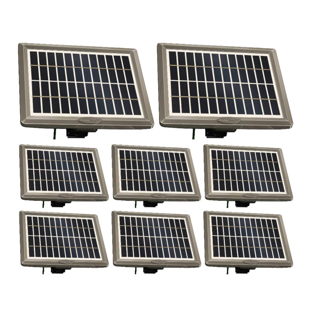 Cuddeback - PW-3600 Solar Power Bank (8-Pack)