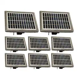 Cuddeback - PW-3600 Solar Power Bank (8-Pack)