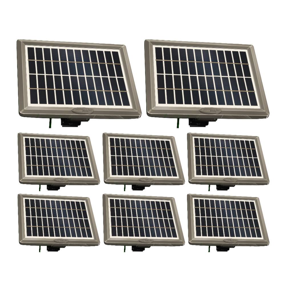 Front. Cuddeback - Cuddeback PW-3600 Solar Power Bank (8-Pack).