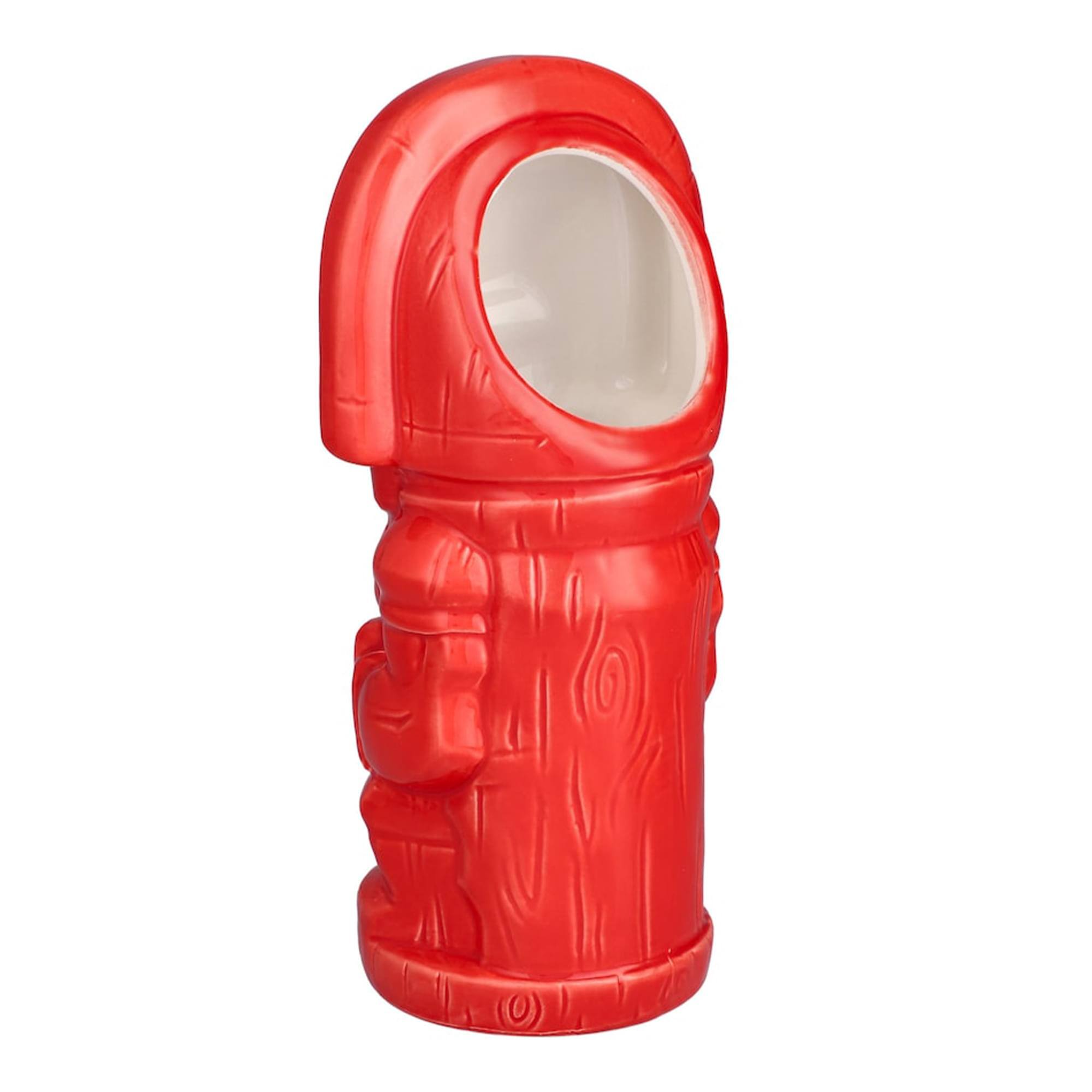 Alt View 1. DC Comics - Geeki Tikis The Suicide Squad Peacemaker 12 Ounce Ceramic Mug - Red.