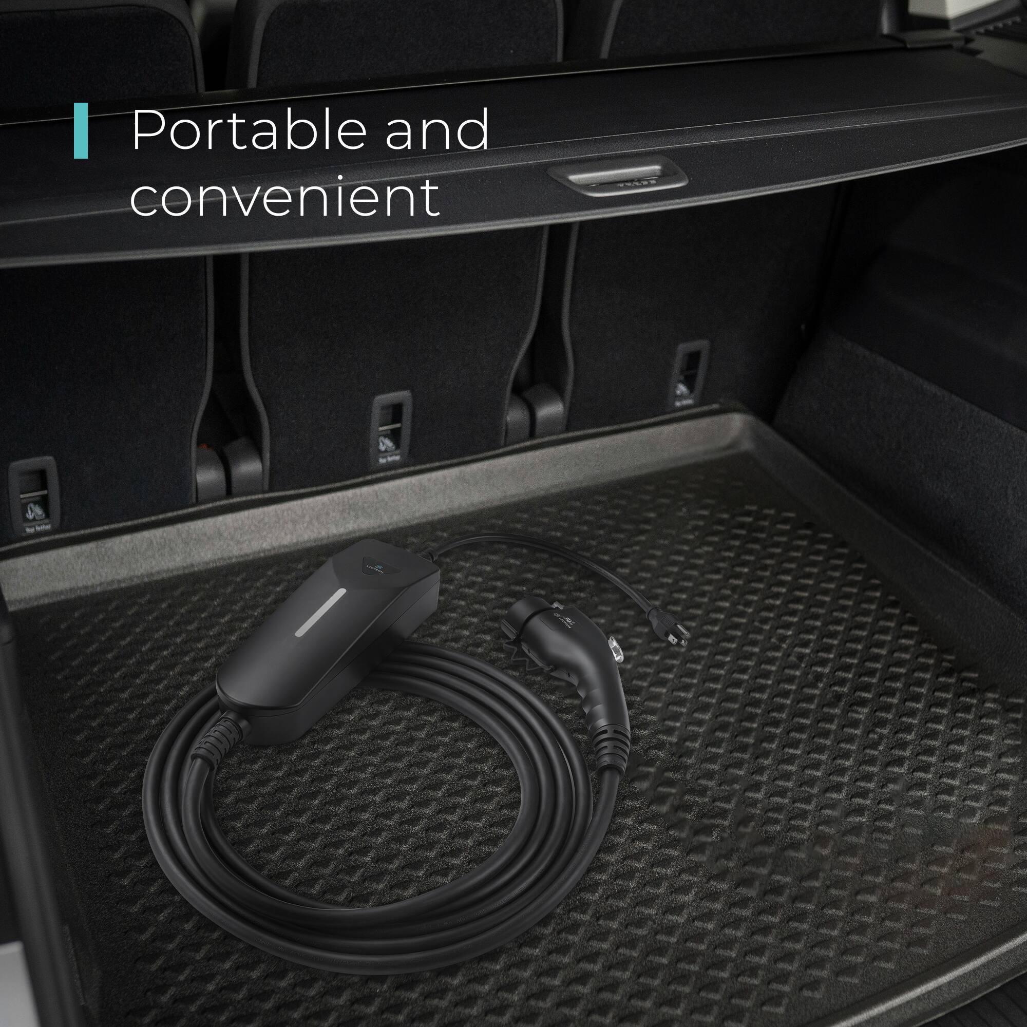 Portable and convenient.