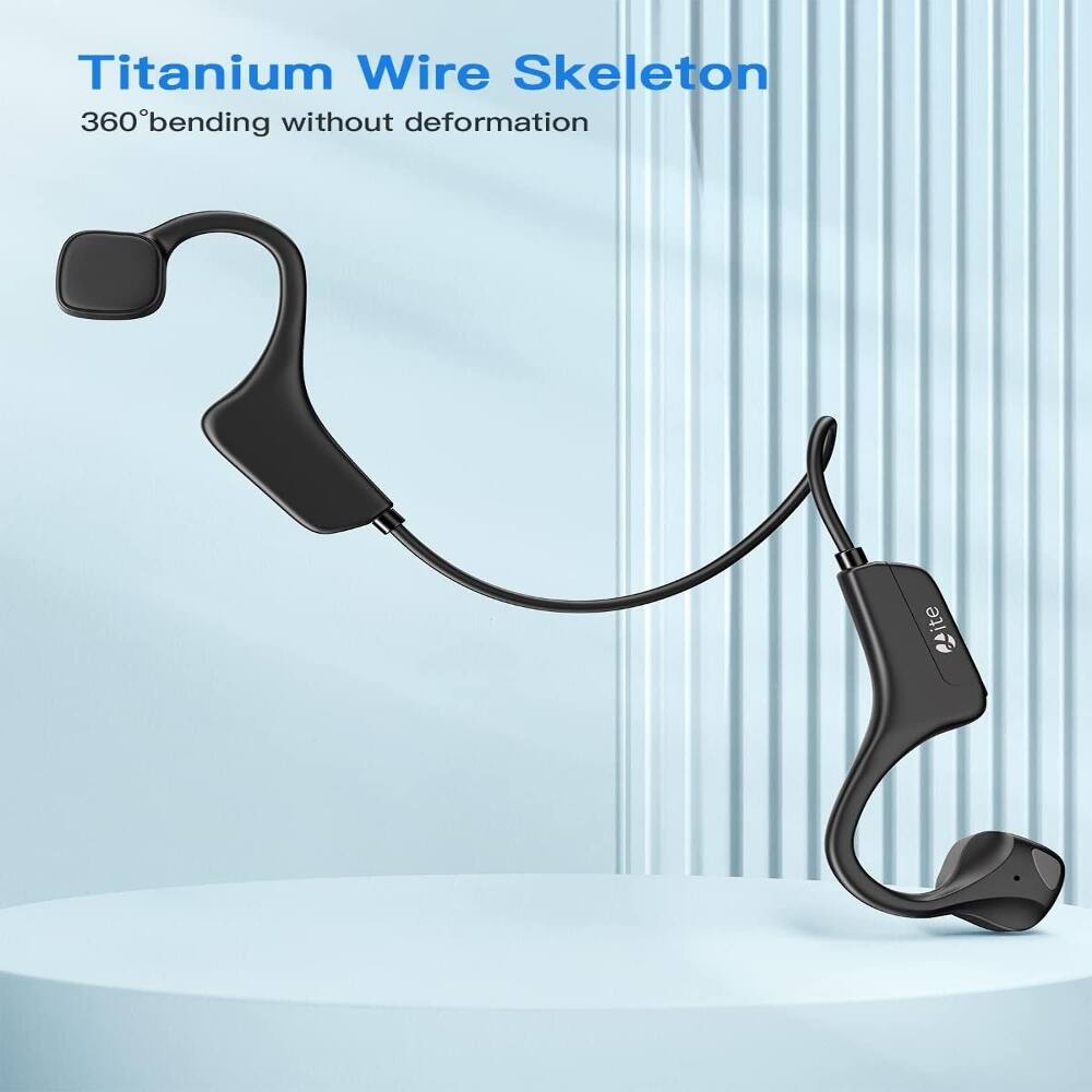 Titanium Wire Skeleton  
360° bending without deformation