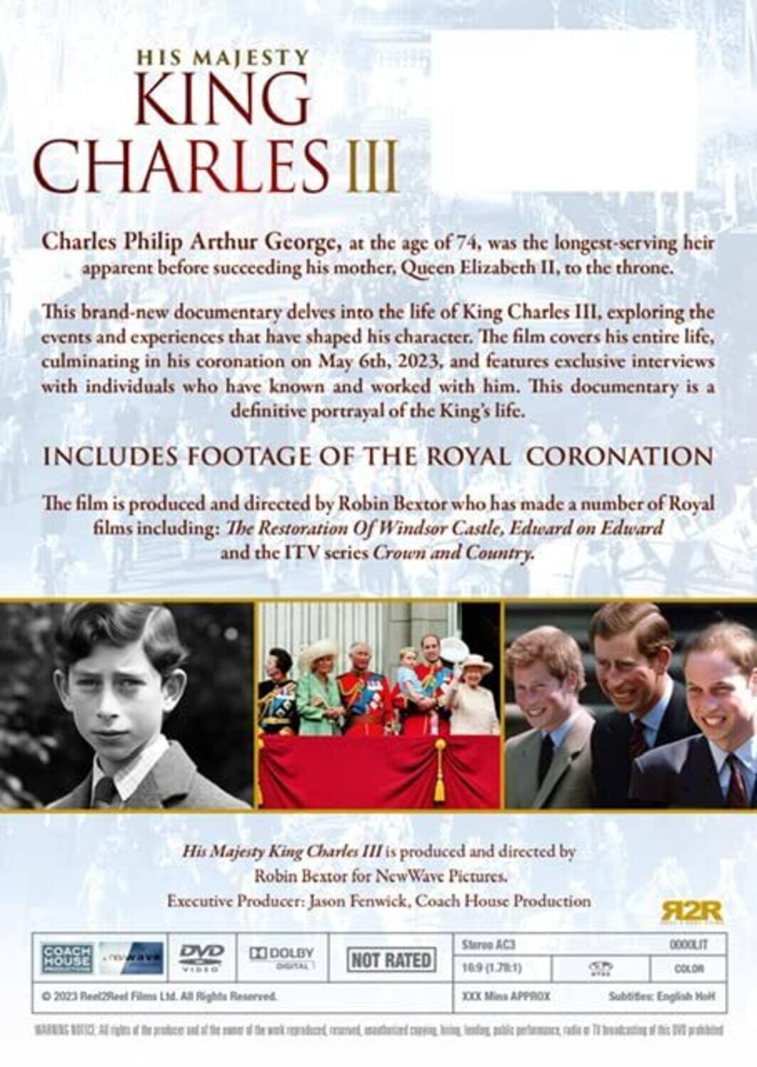 Alt View 1. King Charles III   - DVD.