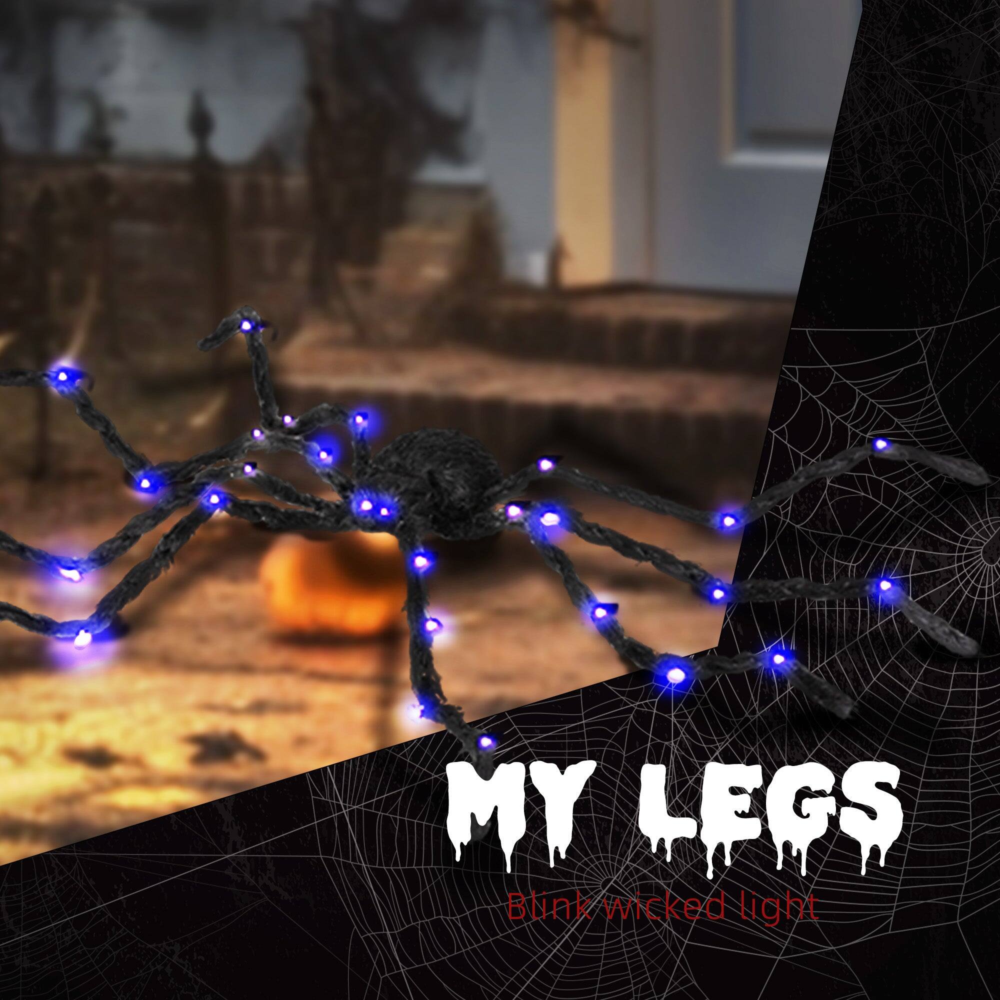 MY LEGS  
Blink wicked light