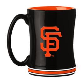 Logo Brands - San Francisco Giants 14oz. Relief Mug - Multicolor