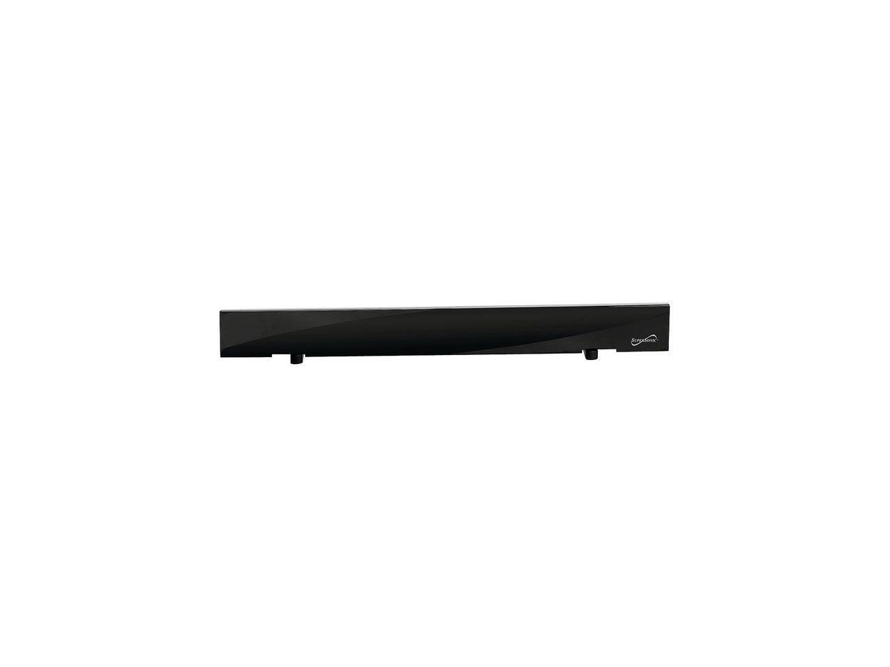 Alt View 3. Supersonic - SuperSonic SC-612 Digital Flat Antenna - Black.