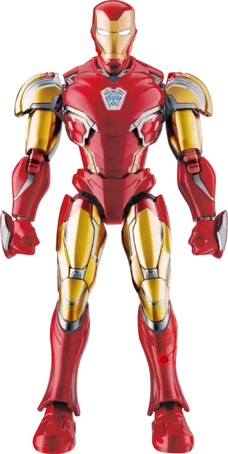 Alt View 1. PopMarket - Blokees - Marvel Infinity Saga - Champion Class - 01: Iron Man MK85 Model Kit   - COLLECTIBLES - Multicolor.