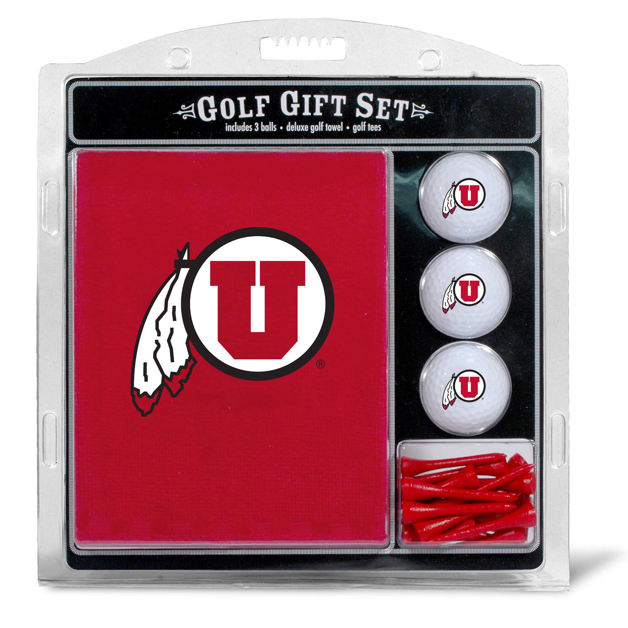 GOLF GIFT SET  
includes 3 balls • deluxe golf towel • golf tees