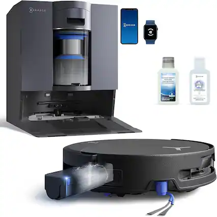 ECOVACS
ECOVACS DEEBOT
Heavy-Duty
Cleaning Solution
ECOVACS DEEBOT
Heavy-Duty
Cleaning Solution