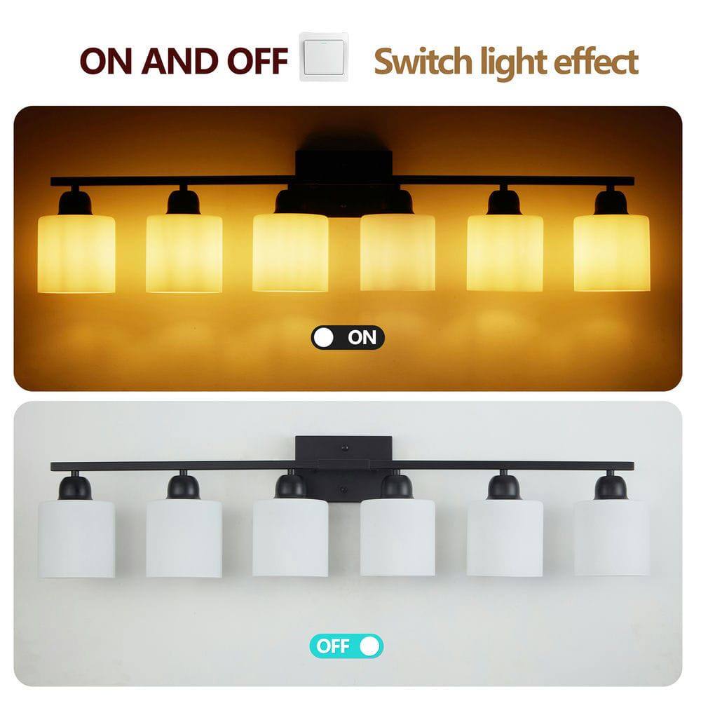 ON AND OFF  
Switch light effect  

ON  
OFF