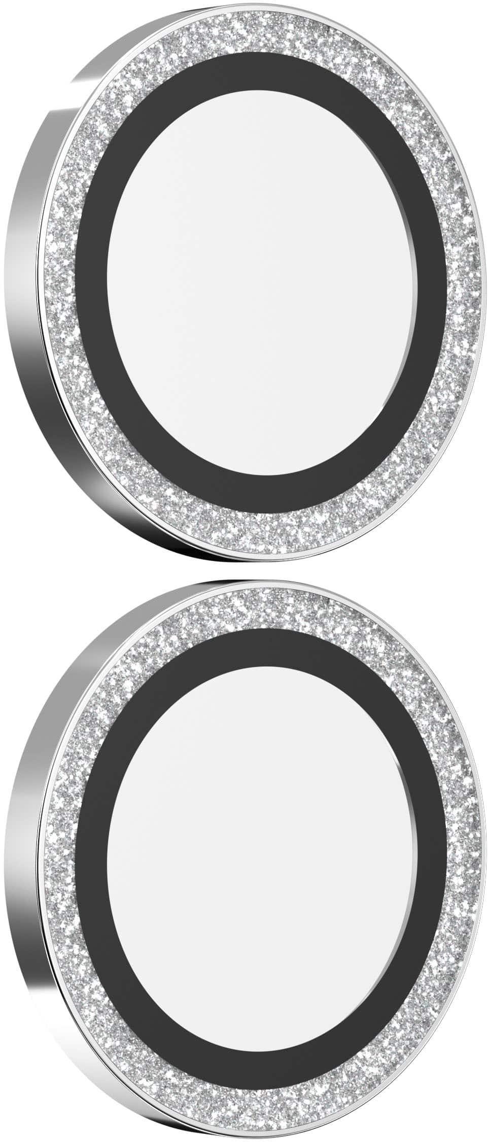 Alt View Zoom 13. ZAGG - InvisibleShield Glass Elite Anti-Reflective Lens Protector for Apple iPhone 16/16 Plus - Glitter.