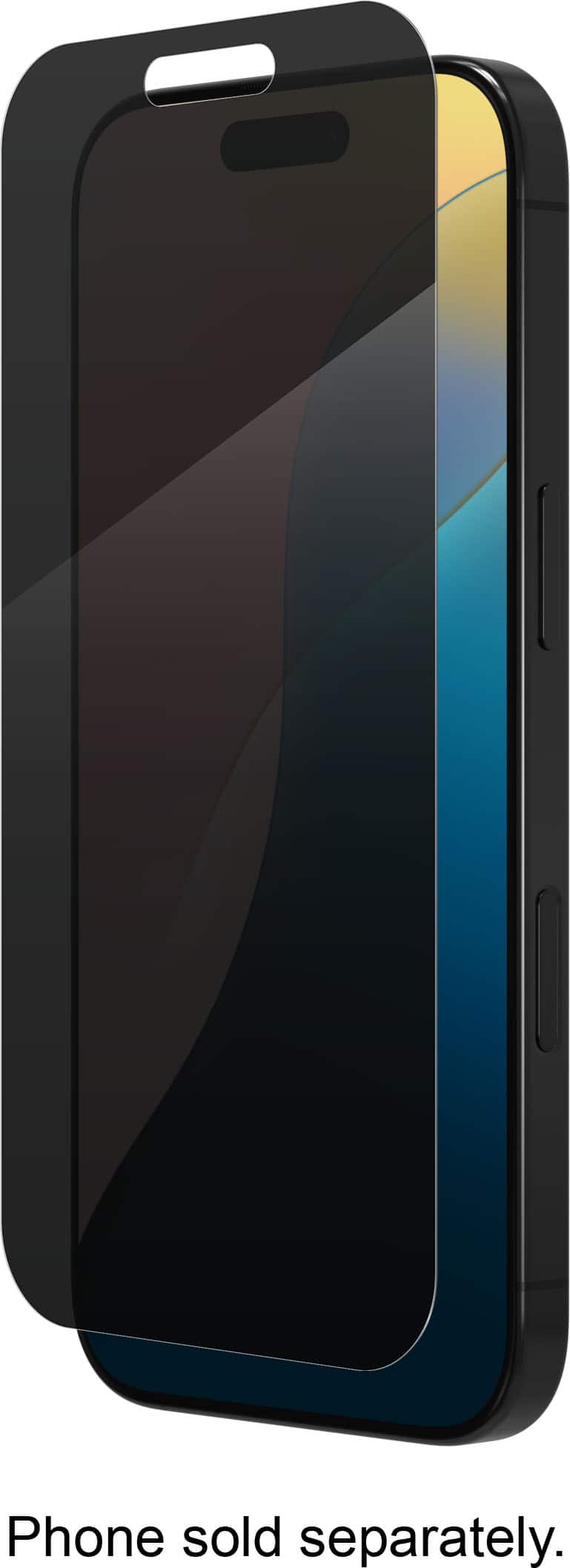 Phone sold separately.