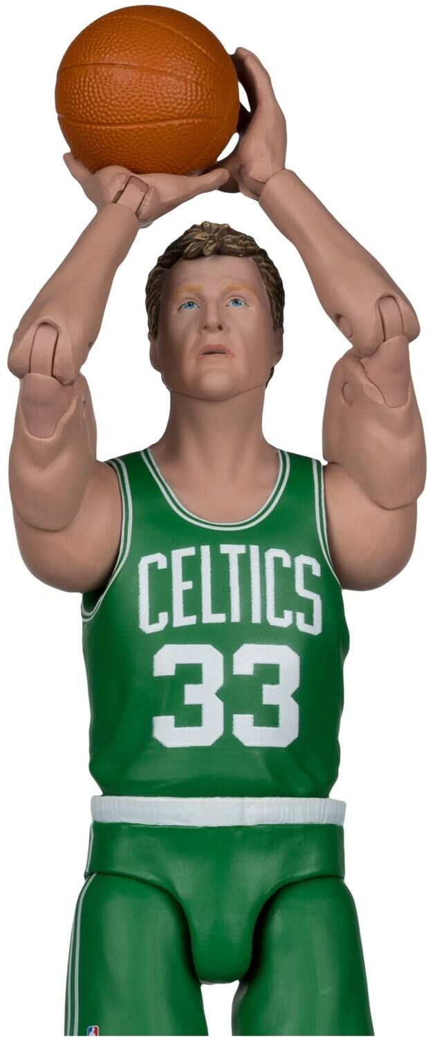 Alt View 3. McFarlane Toys - Larry Bird - McFarlane's SportsPicks - Legends Series: NBA - Larry Bird (Boston Celtics) 6" Action - COLLECTIBLES - Multicolor.