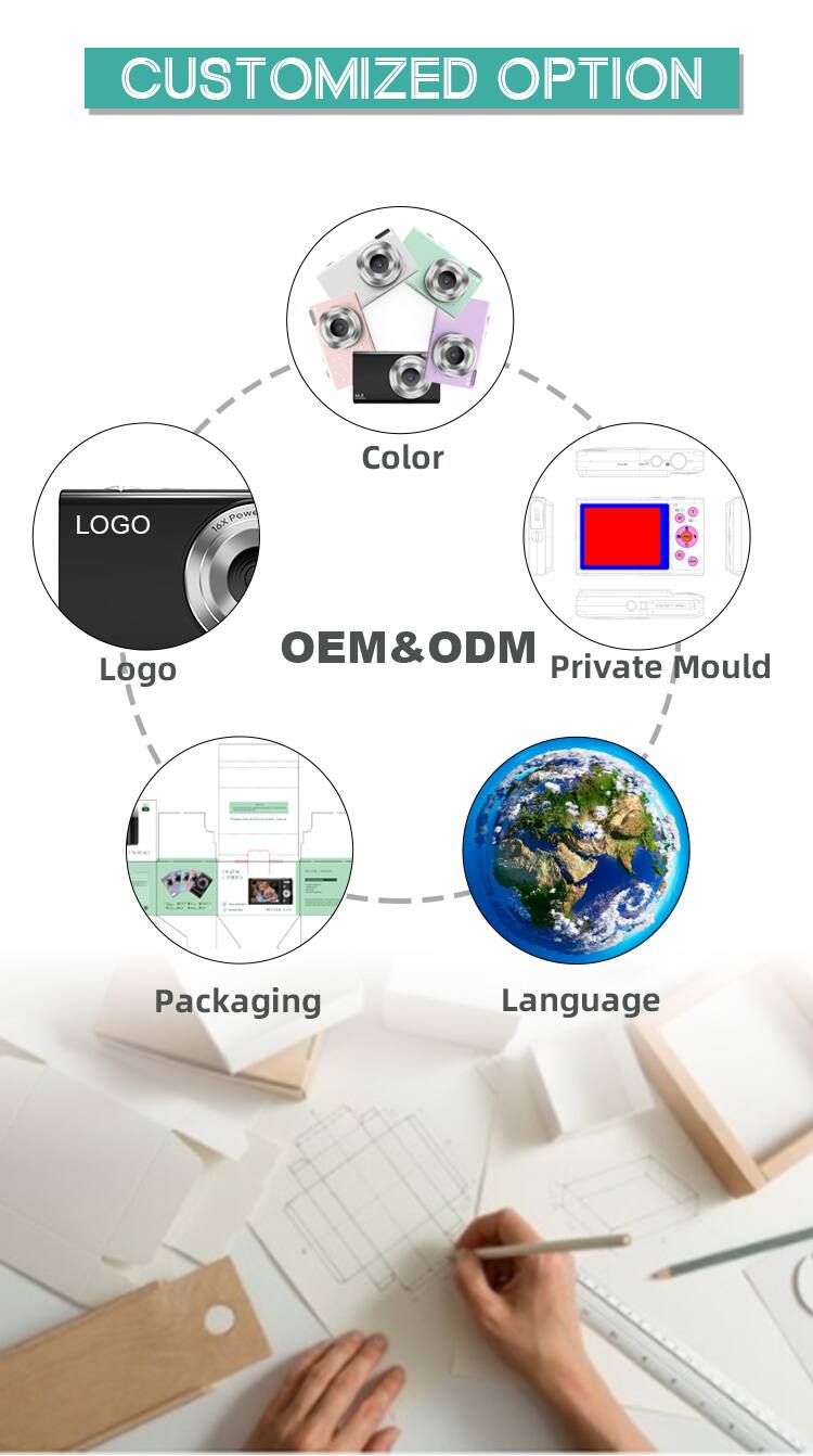 CUSTOMIZED OPTION

- Color
- Logo
- OEM & ODM
- Private Mould
- Packaging
- Language