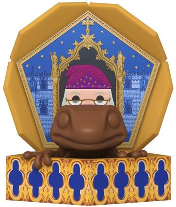 Front. Funko - FUNKO POP! Deluxe: Harry Potter - Chocolate Frog - Collectibles - Multicolor.