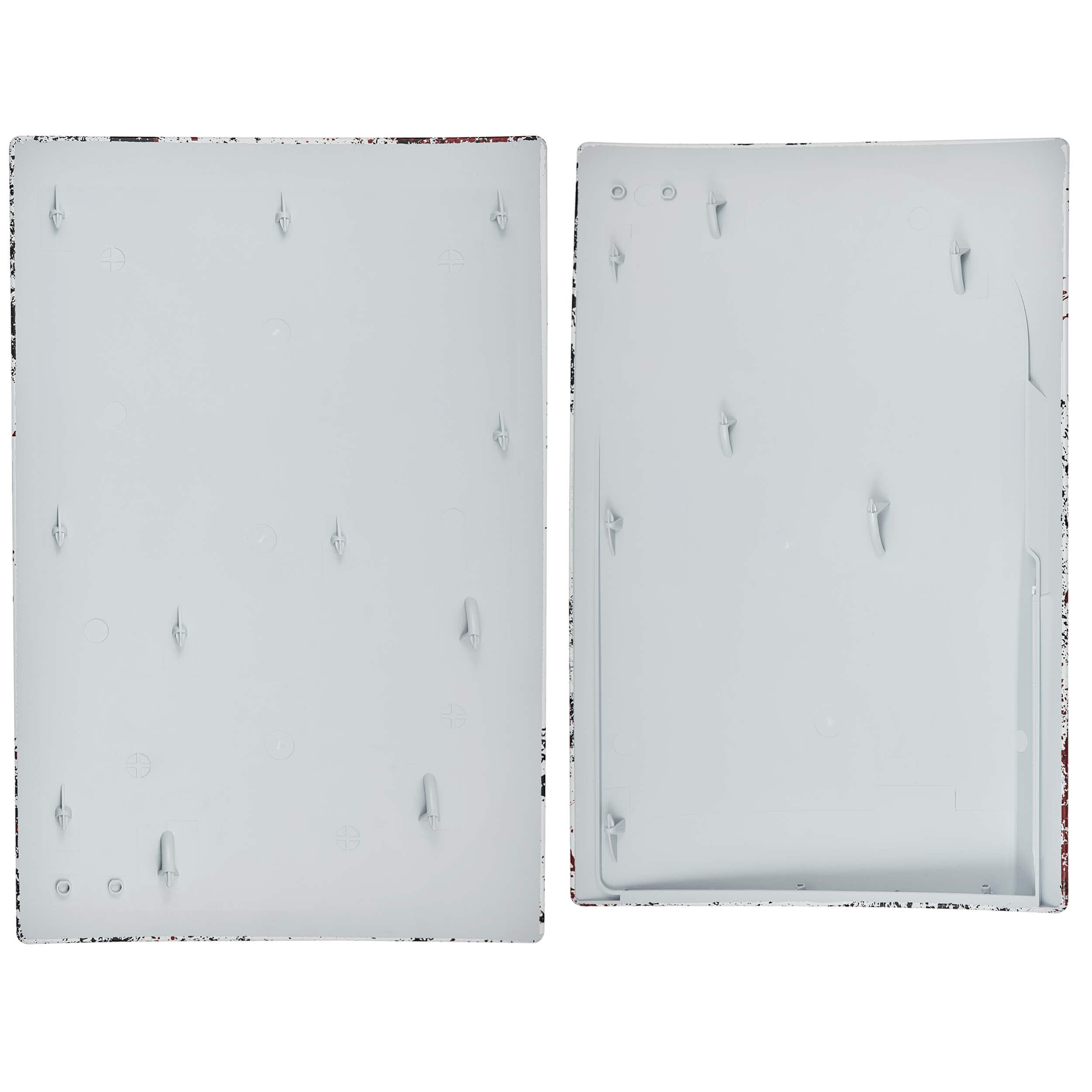 Back. MobileSentrix - The Last of Us - PlayStation 5 Compatible Faceplate Covers (1000/1100/1200) - White.