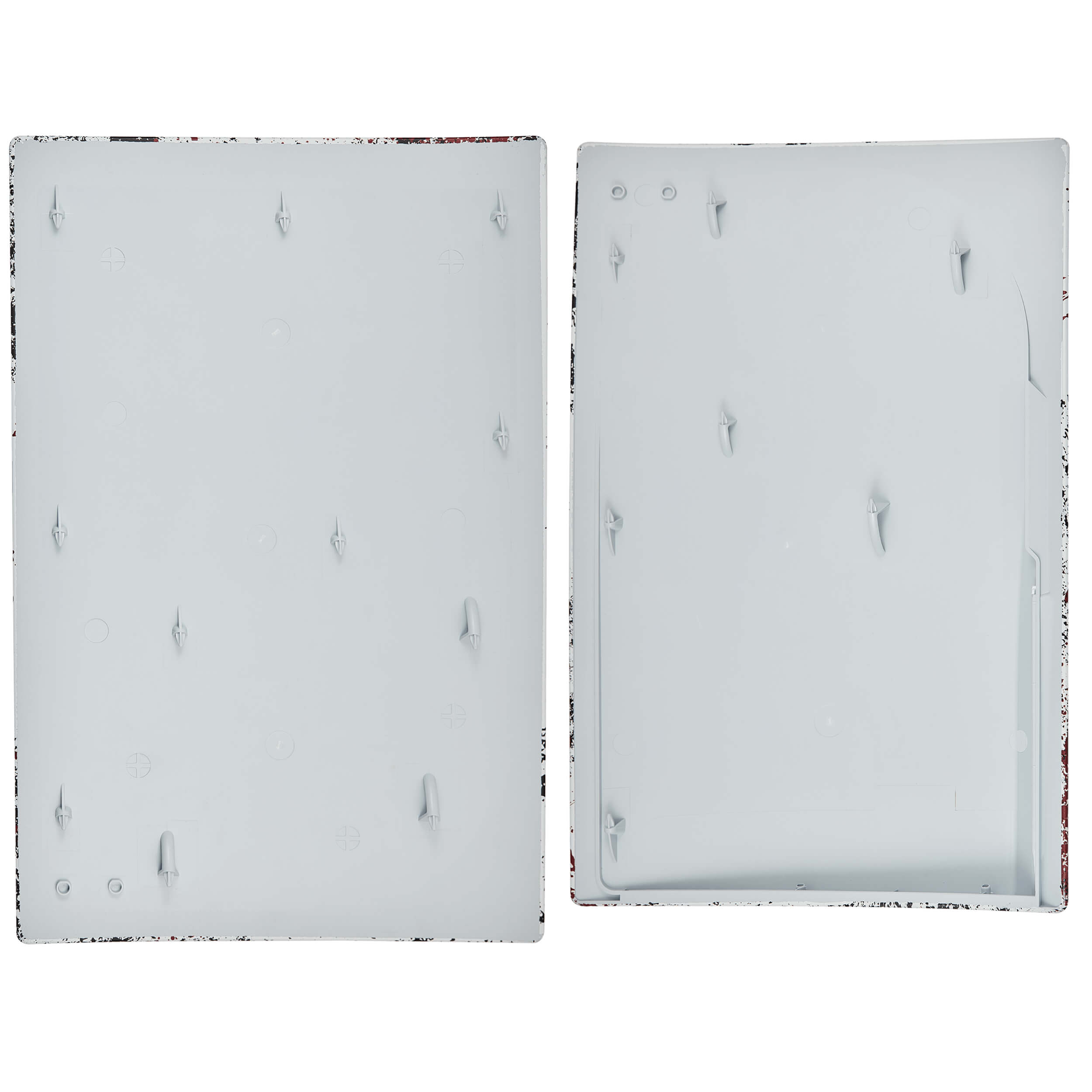 Back. MobileSentrix - The Last of Us - PlayStation 5 Compatible Faceplate Covers (1000/1100/1200) - White.