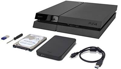 OWC 2.0 TB External Hard Drive Upgrade for Sony® PlayStation® 4 OWC 2.0 TB External Hard Drive Upgrade for Sony® PlayStation® 4