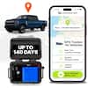 11:37 LIGHTNING GPS
Glass Beach - Ryan - 3.6 miles from home
1 Oak dt
UP TO 140 DAYS
Chestnut SE
GPS Tracker for Vehicles
Real-Time Location Tracking
Speed & Geofence Alerts
Lifetime Support
Up to 140 Days Battery Life